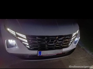 Hyundai Tucson mit Anhängerkupplung  Bild 5