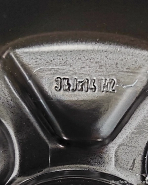 Notrad VW 4x100 Golf Bild 5