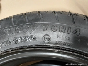 Notrad VW 4x100 Golf Bild 4