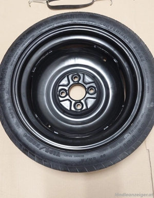 Notrad VW 4x100 Golf Bild 2