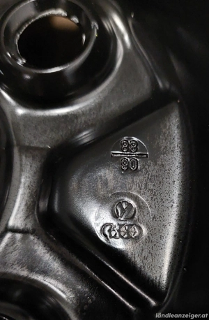 Notrad VW 4x100 Golf Bild 6