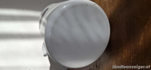 Historischer Email Perkolator Bild 3