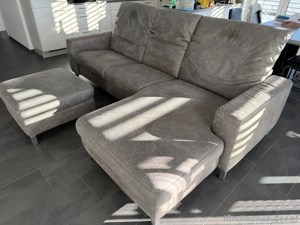 Ergonomische Ecksofa - Couch zu verschenken Bild 3