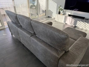 Ergonomische Ecksofa - Couch zu verschenken Bild 2