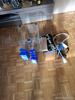 Aquarium 30x30x36 zu verschenken 
