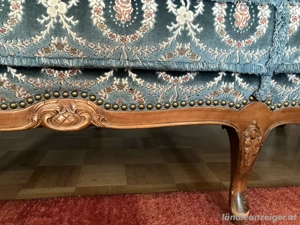 Blaues Sofa in Bregenz abzugeben Bild 3