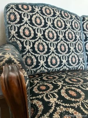 Blaues Sofa in Bregenz abzugeben Bild 4