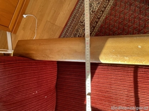 Sessel aus Holz mit Kissen Bild 8