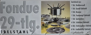 Domestic-Fondue-Set Bild 2