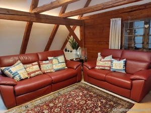 Sitzgarnitur, Couch, Sofa Bild 2