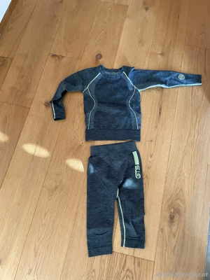 Skiunterwäsche GTS Sports, Kinder 4 6