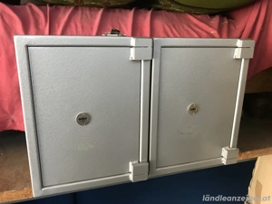 Tresor "Panzerschrank" ;-)