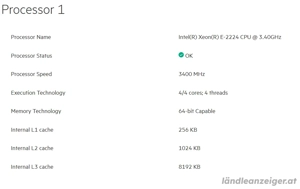 HP DL20 Gen 10 Server Bild 4