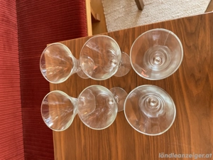 6 Stk. Dessergläser aus Glas Bild 2