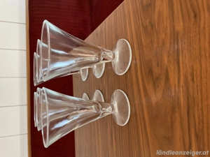 6 Stk. Dessergläser aus Glas Bild 3