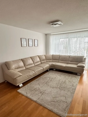 Leder Sofa zu Verschenken Bild 3