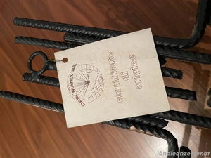 Kreuz aus Metall mit Herkunftszertifikat Bild 2