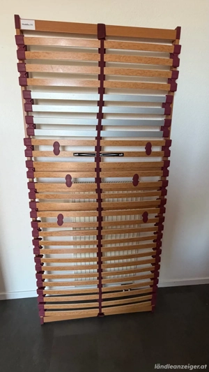 Lattenrost 90x200 2Stück