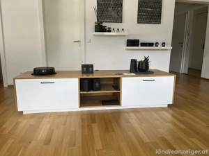 Kommode aus Eiche furniert Bild 3