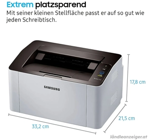 Drucker Samsung XPress M2026 S W Laserdrucker Bild 4