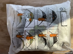 Outdoor Hängematte - grün Bild 2