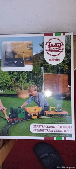 Modelleisenbahn Größe G  Bild 2