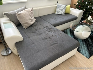 Sofa und Tisch zu verkaufen Bild 2