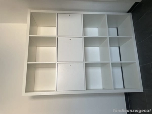 KALLAX Regal mit 3 Einsätzen