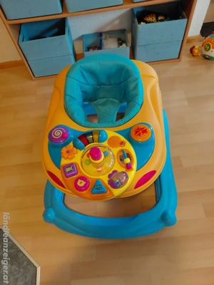 Lauflernwagen  Aktivity Tisch  Bild 2