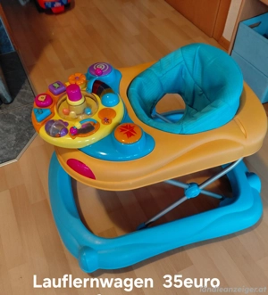 Lauflernwagen  Aktivity Tisch 