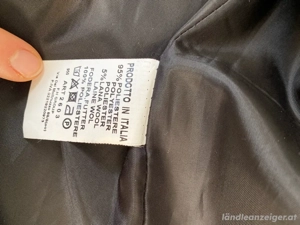 Kurzmantel schwarz NEU!! Bild 2