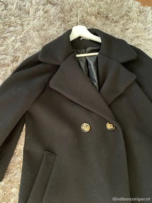 Kurzmantel schwarz NEU!! Bild 5