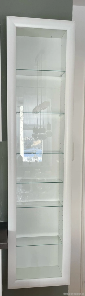 Hängevitrine Schrank mit Glasfront Bild 5
