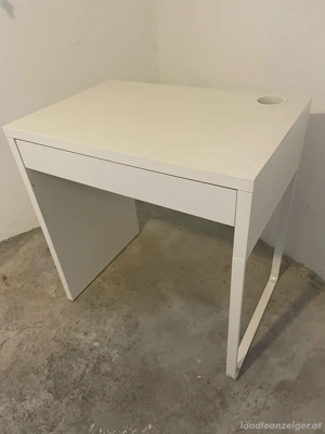 Ikea MICKE Schreibtisch Bild 2