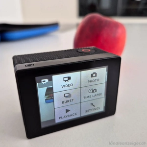 GoPro Hero 3+ mit Digital Display und sehr viel Zubehör Bild 5