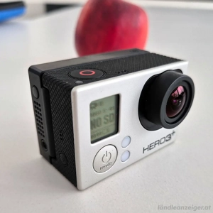 GoPro Hero 3+ mit Digital Display und sehr viel Zubehör Bild 4