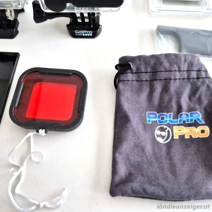 GoPro Hero 3+ mit Digital Display und sehr viel Zubehör Bild 7
