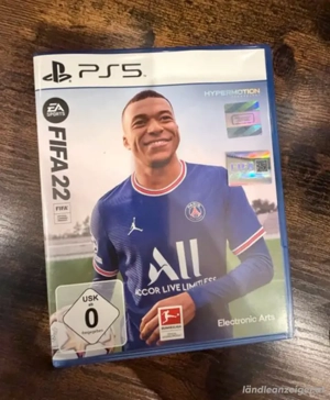 PS5 mit Spielen  Bild 4