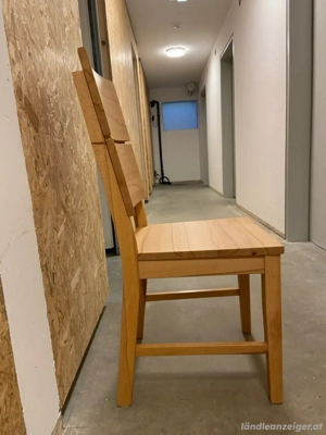 Stühle (4) Vollholz