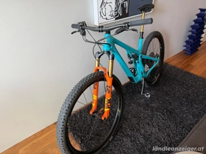 YETI SB100 T2 Turq Karbonfelgen Large Bild 2