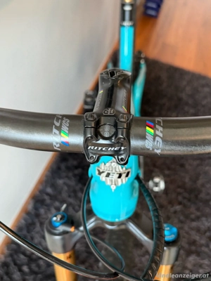 YETI SB100 T2 Turq Karbonfelgen Large Bild 4