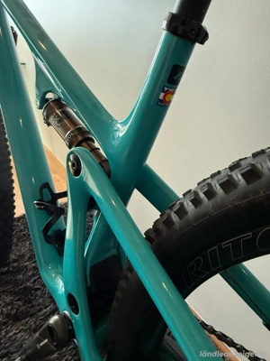 YETI SB100 T2 Turq Karbonfelgen Large Bild 6