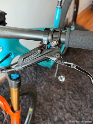 YETI SB100 T2 Turq Karbonfelgen Large Bild 8