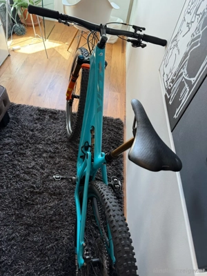 YETI SB100 T2 Turq Karbonfelgen Large Bild 7