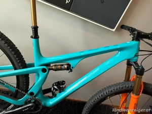 YETI SB100 T2 Turq Karbonfelgen Large Bild 3