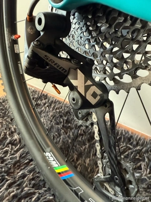 YETI SB100 T2 Turq Karbonfelgen Large Bild 10