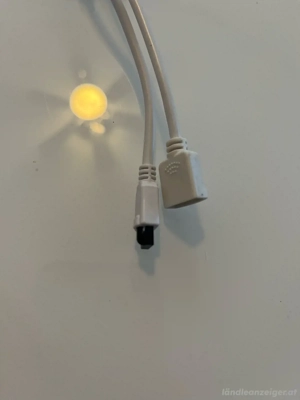 Zwischenstück für Lepro Lichterkette