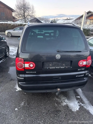 VW Sharan 2.0 Bild 4