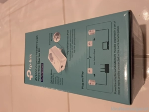  Powerline Adapter Set ( TP-Link ) Bild 3
