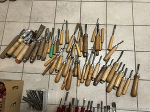 Schnitzmesser Schnitzeisen